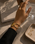 The Classic Chunky Gold Cuff Bracelet