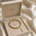 Royal link Gold Bracelet